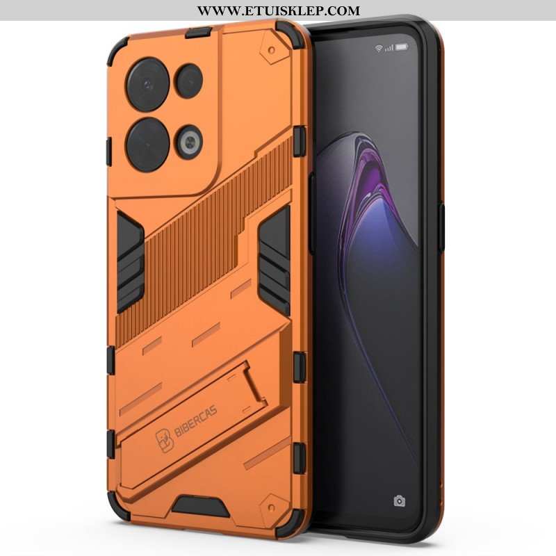 Futerały do Oppo Reno 8 Zdejmowany Stojak W Dwóch Pozycjach Bez Użycia Rąk